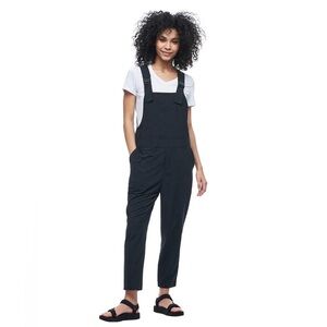 NWT Indyeva Women's Arin Overalls Jumpsuit, Size XS Black